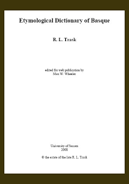 Etymological Dictionary of Basque